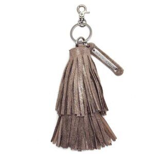 💕MONSERAT DE LUCCA💕 Cava Double Tassel Key Fob